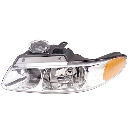 Eagle Eyes LH HEADLAMP ASSY COMPOSITE; W/QUAD HEADLAMPS; TOWN & COUNTRY 98-99 CS096-B001L